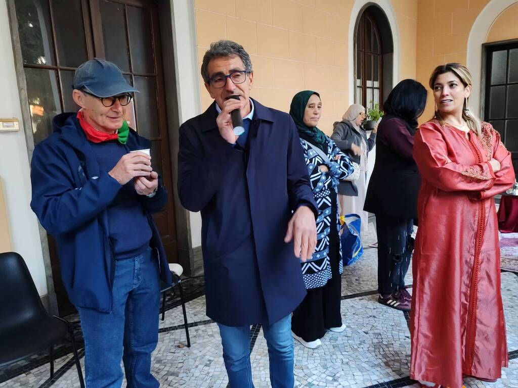 Un tè nel deserto teatro gaza Olgiate 