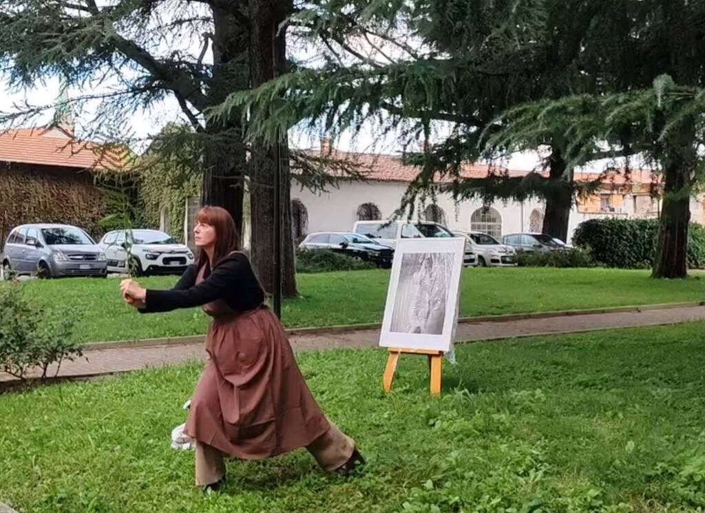 Un tè nel deserto teatro gaza Olgiate 