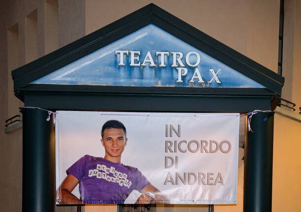 Una serata in ricordo di Andrea a Cantello