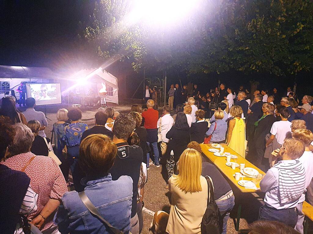 Una serata in ricordo di Andrea a Cantello