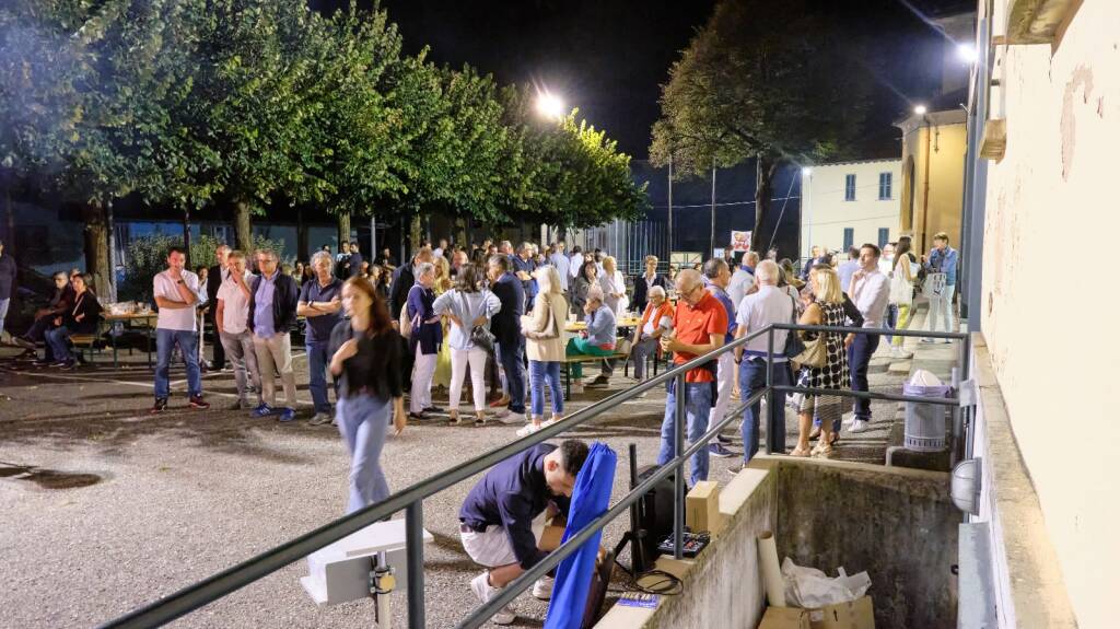Una serata in ricordo di Andrea a Cantello