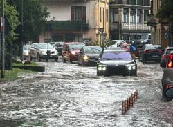 Valceresio - Maltempo 23 settembre 2025 a Bisuschio e Induno Olona