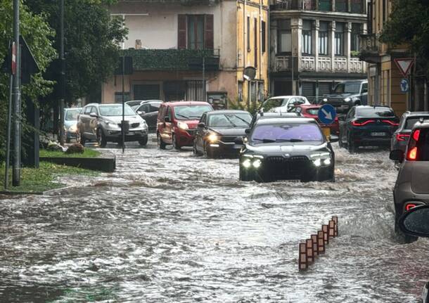Valceresio - Maltempo 23 settembre 2025 a Bisuschio e Induno Olona