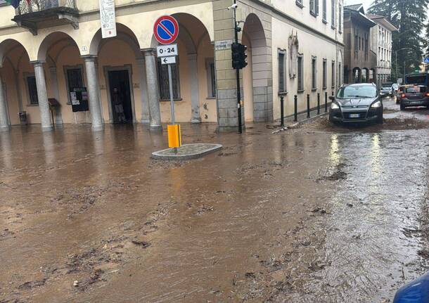 I danni del maltempo e i soccorsi in Valceresio