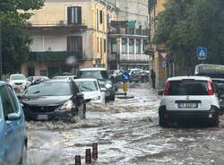 Valceresio - Maltempo 23 settembre 2025 a Bisuschio e Induno Olona