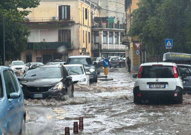 Valceresio - Maltempo 23 settembre 2025 a Bisuschio e Induno Olona