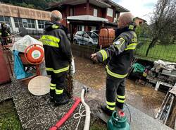 Valceresio - Maltempo 23 settembre 2025 a Bisuschio e Induno Olona