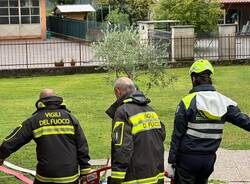 Valceresio - Maltempo 23 settembre 2025 a Bisuschio e Induno Olona