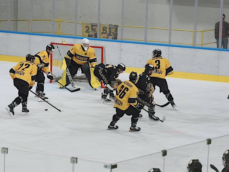 varese aosta hockey mastini