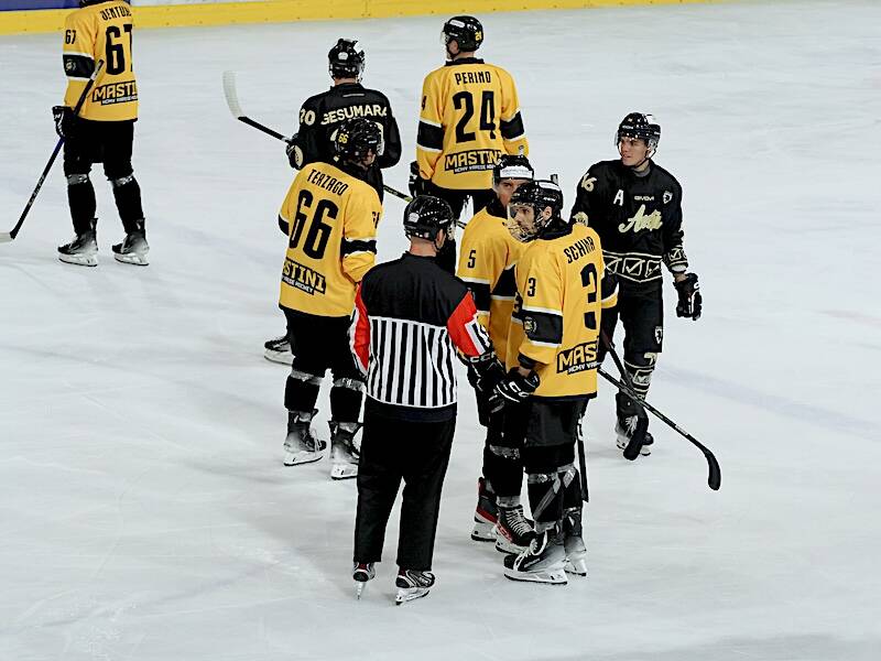 varese aosta hockey mastini
