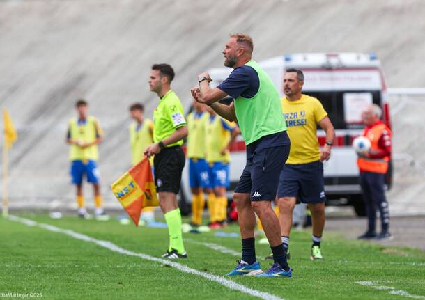 Ciceri: “Valorizziamo il bel primo tempo e prendiamoci i tre punti”
