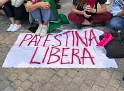 Varese - Presidio per Gaza 16 settembre
