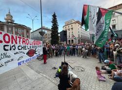 Varese - Presidio per Gaza 16 settembre
