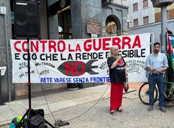 Varese - Presidio per Gaza 16 settembre