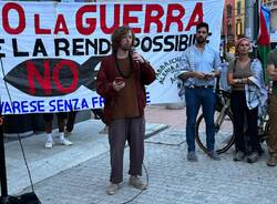 Varese - Presidio per Gaza 16 settembre