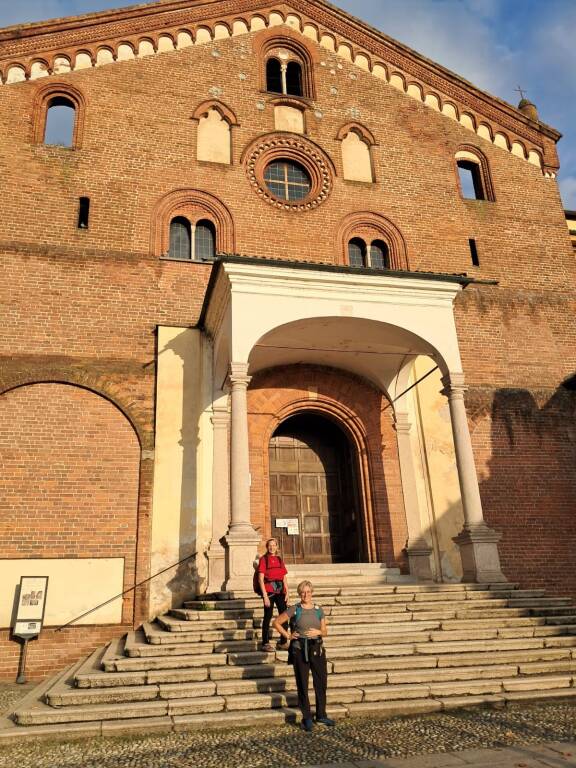 Via Francisca Castellanza Pavia