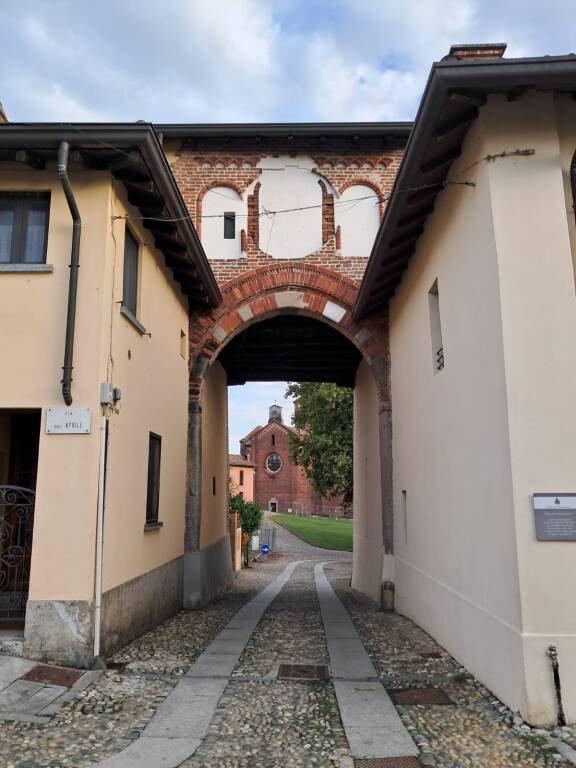 Via Francisca Castellanza Pavia