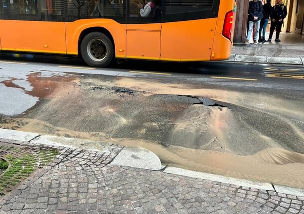 via morosini buco strada