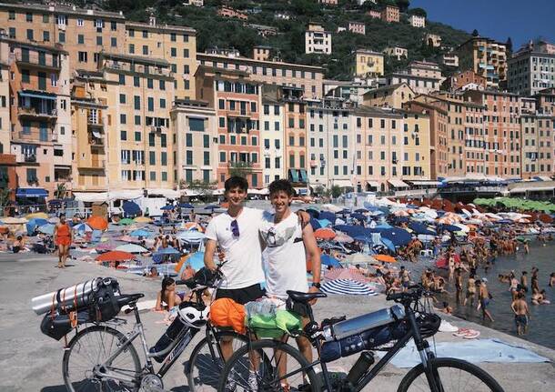 viaggio bici busto
