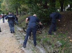 Villa Augusta Varese operazione Polizia 