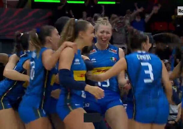 Volley, Italia campione del mondo dopo 23 anni