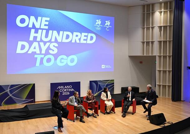 100 giorni a Milano Cortina 2026