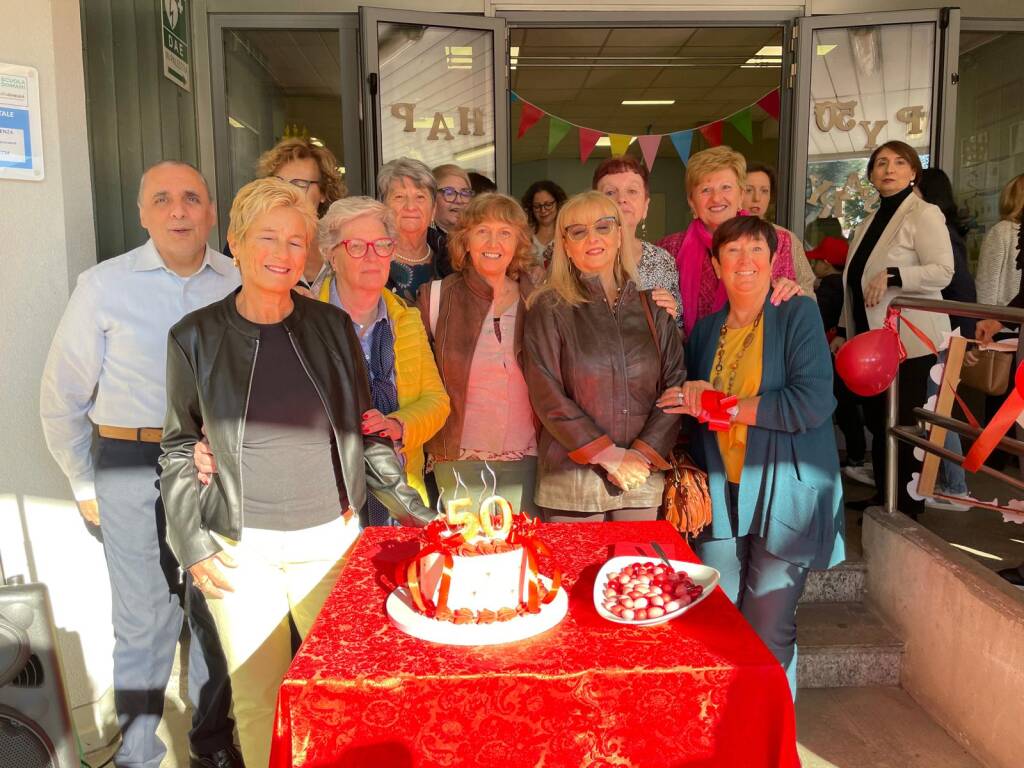 50 anni scuola Toscanini