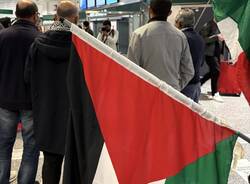 A Malpensa il rientro di quelli della Sumud Flotilla