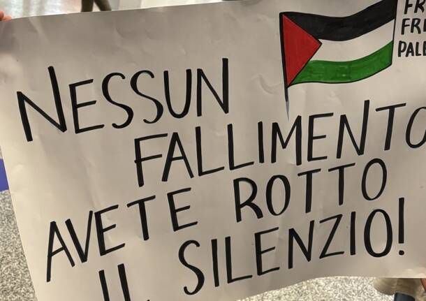 A Malpensa il rientro dei componenti della Global Sumud Flotilla