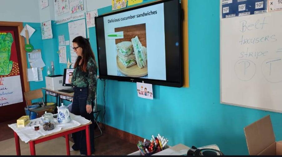 A scuola di tradizioni: la settimana anglo-sassone alla Scuola S. Agostino di Casciago