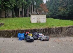 abbandono rifiuti induno olona