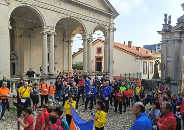 Al sacro Monte il giubileo dello sportivo