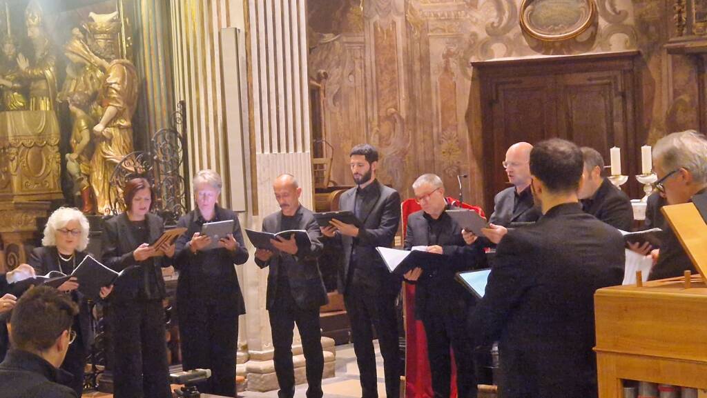 Al santuario del Sacro MOnte Triacamusicale interpreta Pierluigi da Palestrina