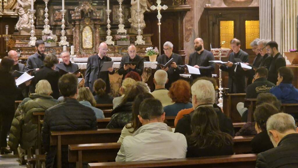 Al santuario del Sacro MOnte Triacamusicale interpreta Pierluigi da Palestrina