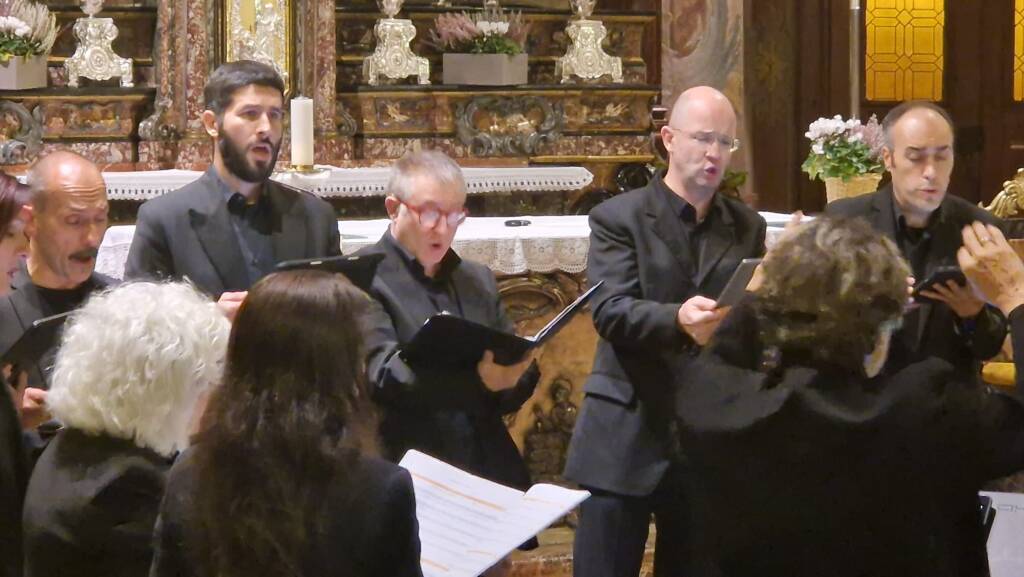 Al santuario del Sacro MOnte Triacamusicale interpreta Pierluigi da Palestrina