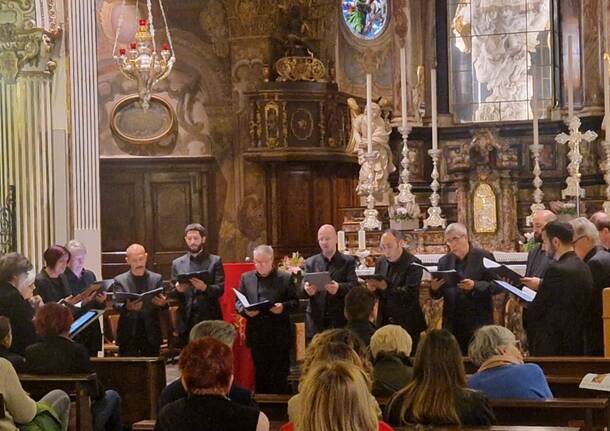 Al santuario del Sacro MOnte Triacamusicale interpreta Pierluigi da Palestrina