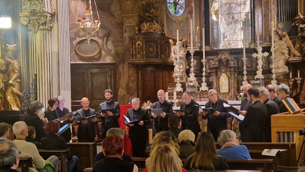 Al santuario del Sacro MOnte Triacamusicale interpreta Pierluigi da Palestrina