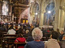 Al santuario del Sacro MOnte Triacamusicale interpreta Pierluigi da Palestrina