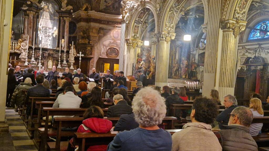 Al santuario del Sacro MOnte Triacamusicale interpreta Pierluigi da Palestrina