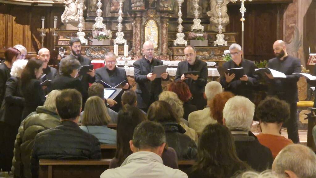 Al santuario del Sacro MOnte Triacamusicale interpreta Pierluigi da Palestrina