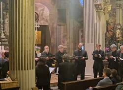 Al santuario del Sacro MOnte Triacamusicale interpreta Pierluigi da Palestrina