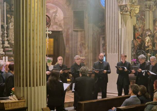 Al santuario del Sacro Monte le note di Pierluigi da Palestrina