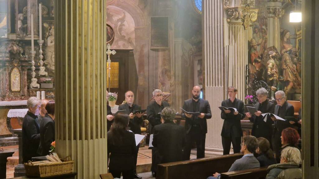Al santuario del Sacro MOnte Triacamusicale interpreta Pierluigi da Palestrina