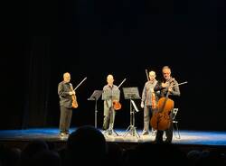 Al Tirinnanzi il quartetto d'archi della Filarmonica della Scala