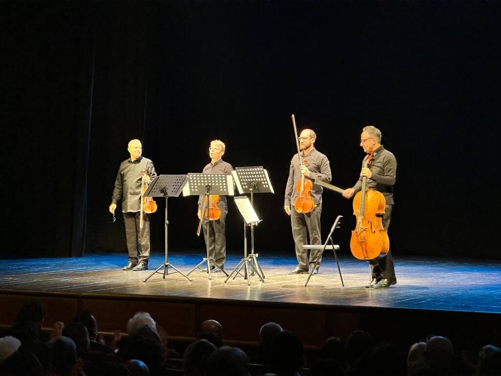 Al Tirinnanzi il quartetto d'archi della Filarmonica della Scala