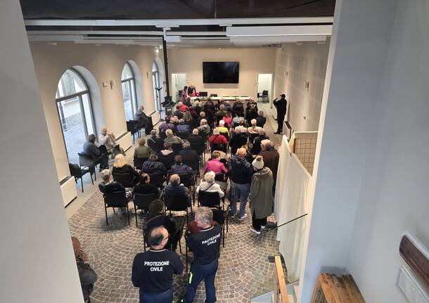 Al via alla Galleria Grassi di Cerro Maggiore le vaccinazioni antinfluenzali