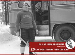 alla balaustra portiere spaziale