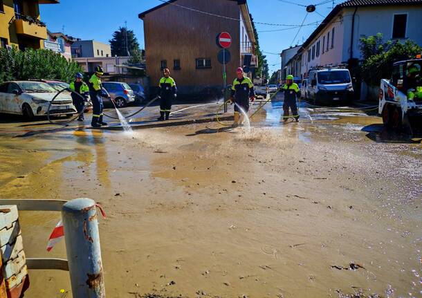 Allerte meteo di fine settembre: la Protezione Civile al lavoro per gestire le emergenze