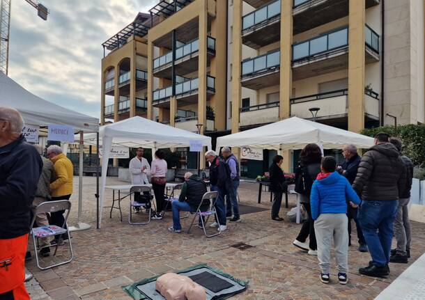 “Ama il tuo cuore, cura il tuo cuore”: a Malnate una mattinata dedicata alla prevenzione