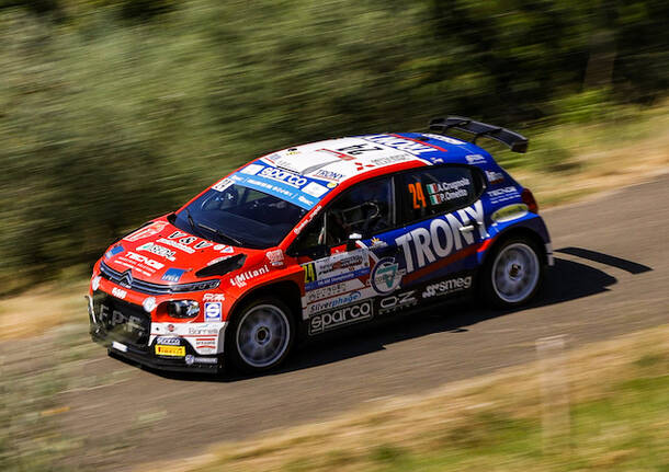 andrea crugnola rally 2025 | foto Acisport